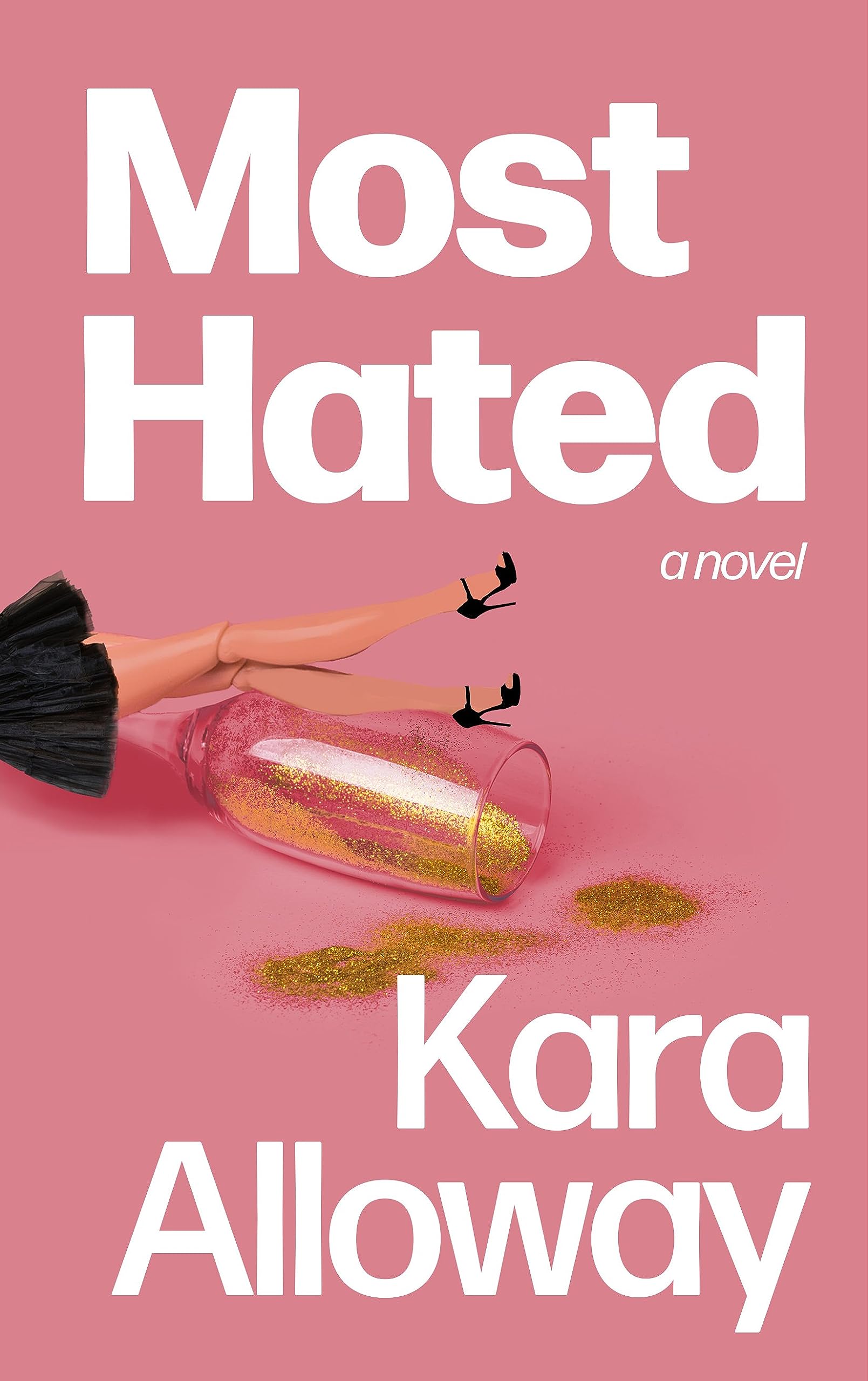 Most Hated: a novel [Paperback] Alloway, Kara