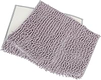 Vista 1 de Cabilock Tapete de baño de felpilla antideslizante absorbente para puerta interior, tapete de baño absorbente de agua, tapete de baño de cocina