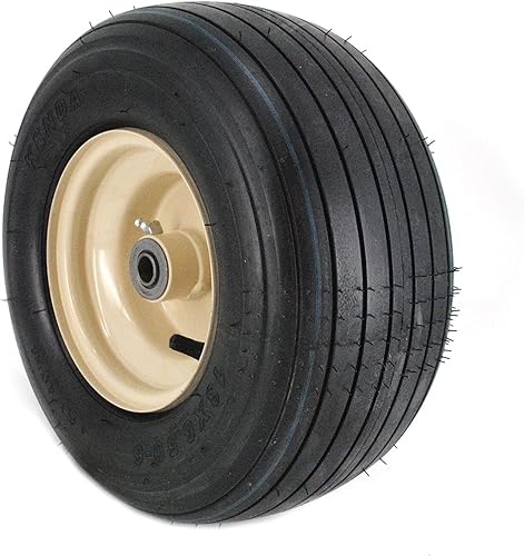 Miniatura 2 de Grasshopper Rueda de cortacésped Pneu 13x6.50x6 con Brg&Spr, suministros para mantener y maximizar el rendimiento de tu cortacésped Grasshopper