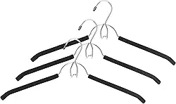 Whitmor Cabides para camisa/blusa com gancho para cinto