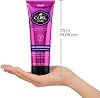 HASK Curl Care Curl Defining Cream for curly hair, vegan formula, cruelty free, color safe, gluten-free, sulfate-free, paraben-free - 1 198 ml Tube