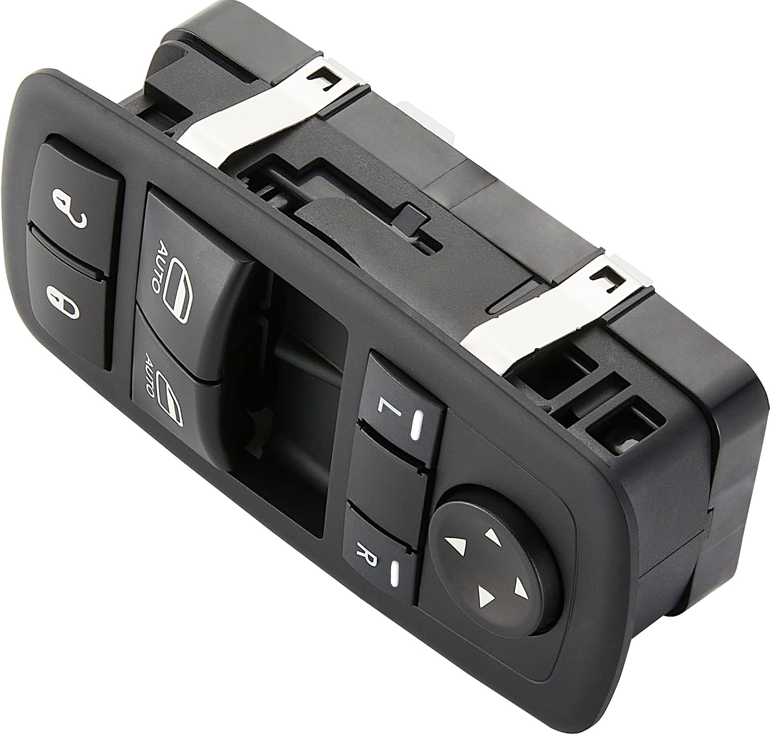 Window Switch Fits for 2015-2022 Dodge Challenger.Left Front Driver Side Control Door vidrios Master Power Switch. Replaces 68183752AB 68183752AC 68183752AD 68183752AE 68320752AB (Green Light)