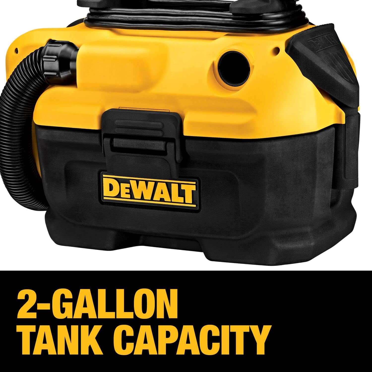 DEWALT 20V MAX Vacuum, Wet/Dry, Tool Only (DCV581H),Black, Yellow