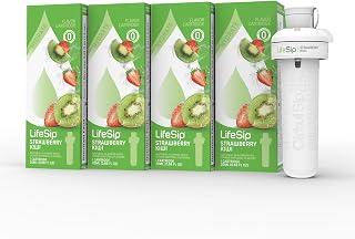 Pack of 4 Strawberry Kiwi Flavor Cartridges Original