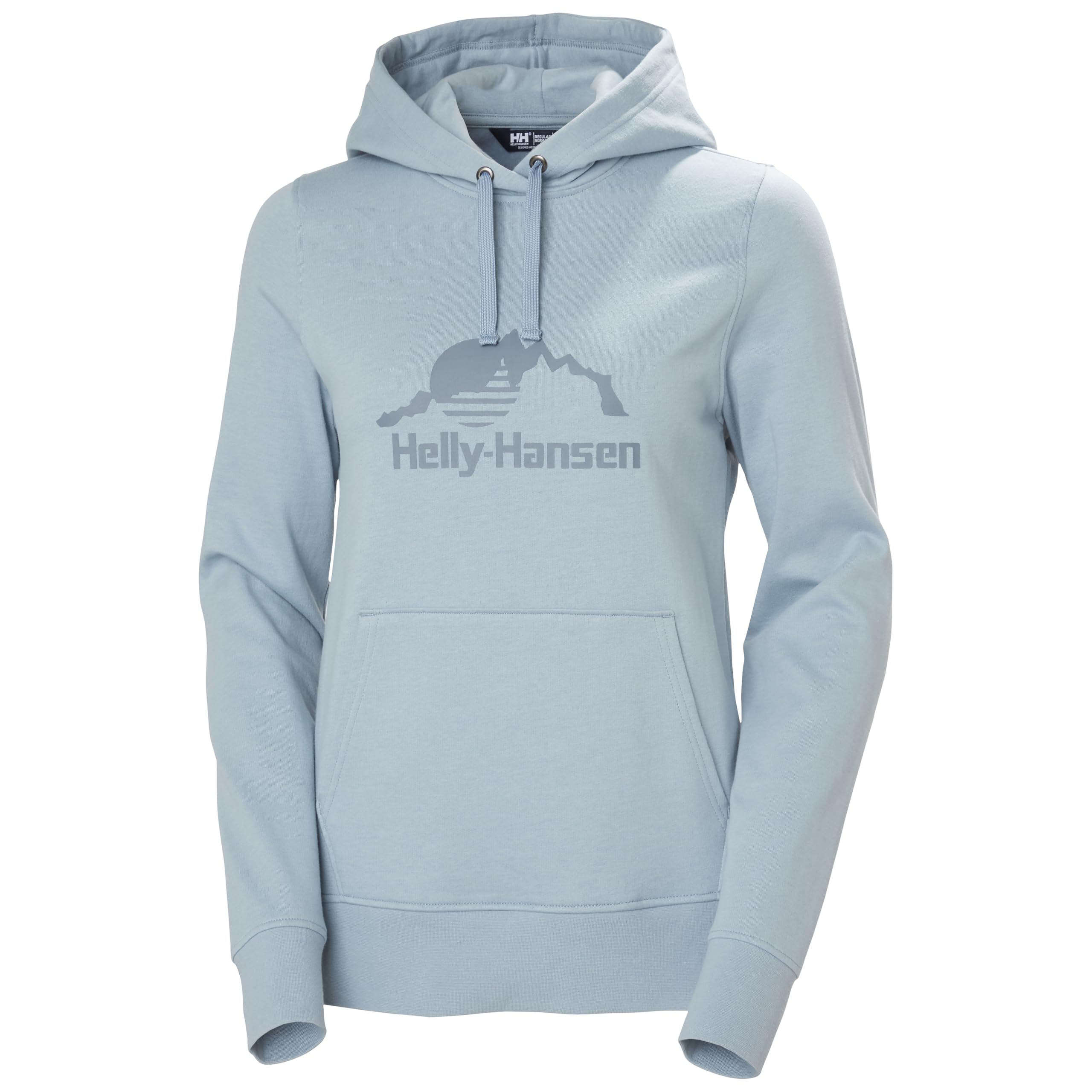 Helly Hansen Women's Bleu Hoodie Nord Graphic