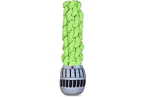 Star Wars Lightsaber Dog Toys, Durable Oxford Rope Dog Toy with Squeaker,...