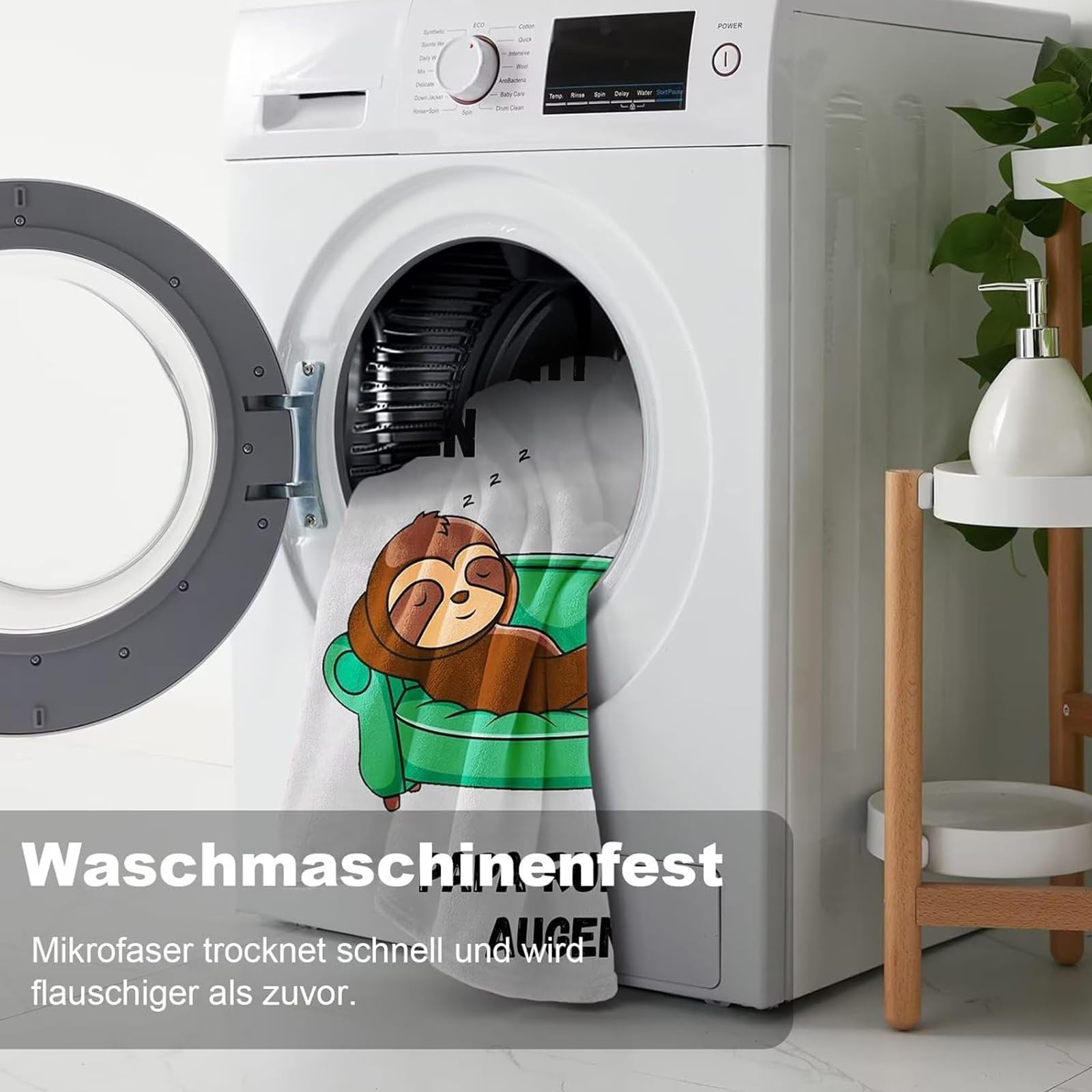 Geschenke für Papa, Lustige Faultier Decke Geschenk Papa zum Geburtstag, Bester Papa Geschenke, Weihnachten Vatertag Geburtstag Geschenk Für Papa