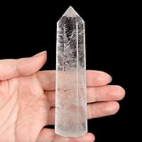 Vista 13 de Varitas de cristal de obsidiana, Cuarzo rosa