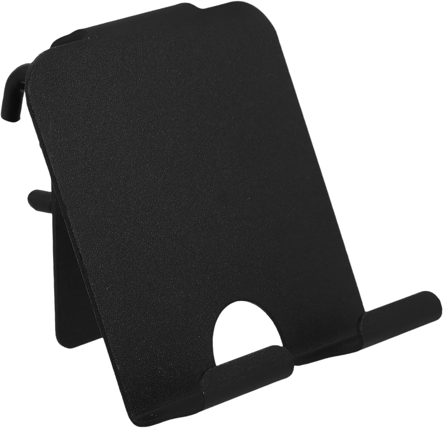 Phone Display Stand for Tablets and Smartphones, Adjustable Iron Holder
