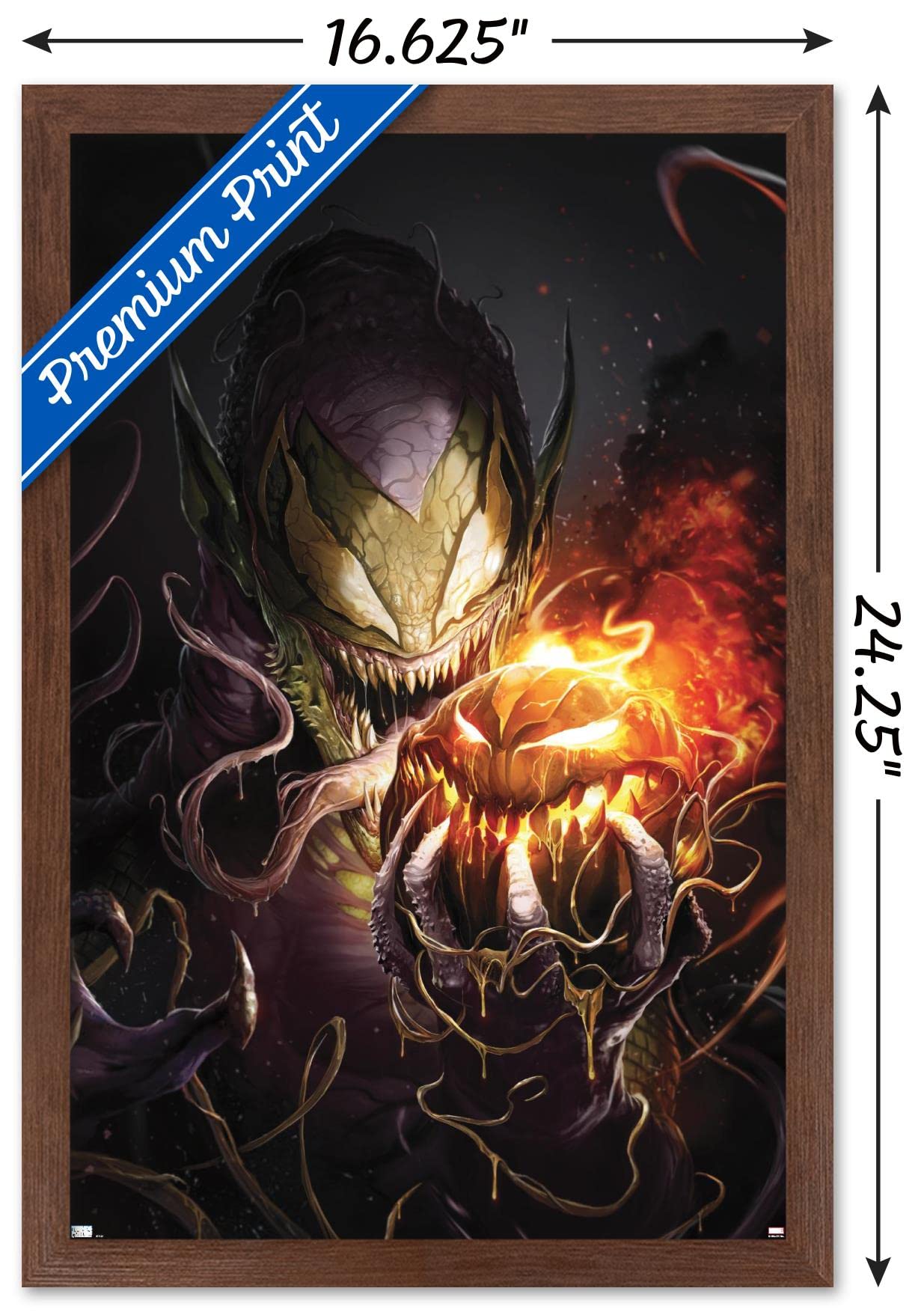 Amazon.com: Trends International Marvel Comics Green Goblin Venom