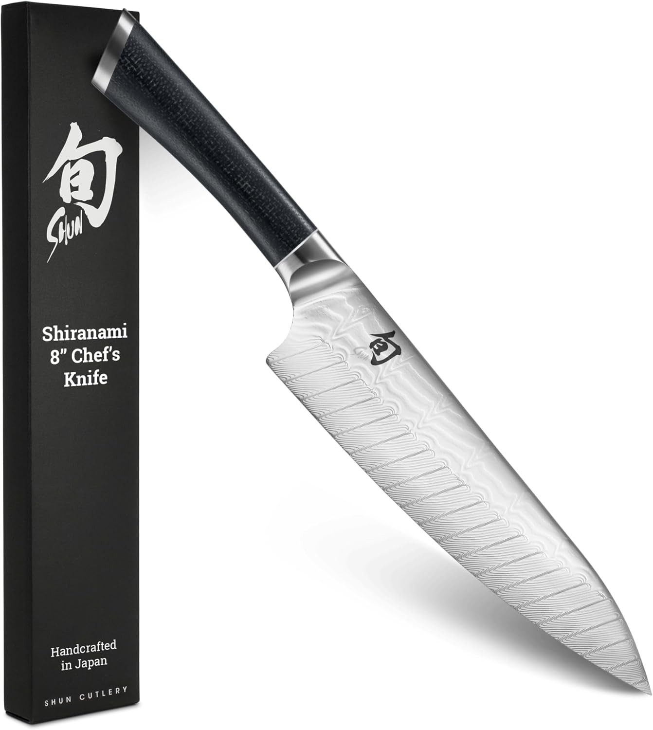 Shun Shiranami 8" Chef's Knife