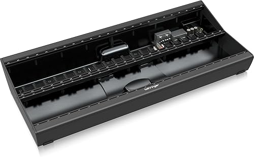 Behringer EURORACK GO Mobile - Funda Eurorack de 2 x 140 HP con fuente de alimentación masiva, 32 conectores de alimentación con llave