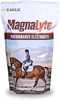 Vista 1 de MagnaLyte - Sal suelta y electrolitos para caballos por Eagle Equine Sal marina mineral, minerales traza, electrolitos Bolsa de 4 libras