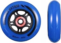 Vista 9 de Rollerex VXT500 RipStik/Ruedas de patinaje en línea (paquete de 2 con rodamientos, espaciadores y arandelas)