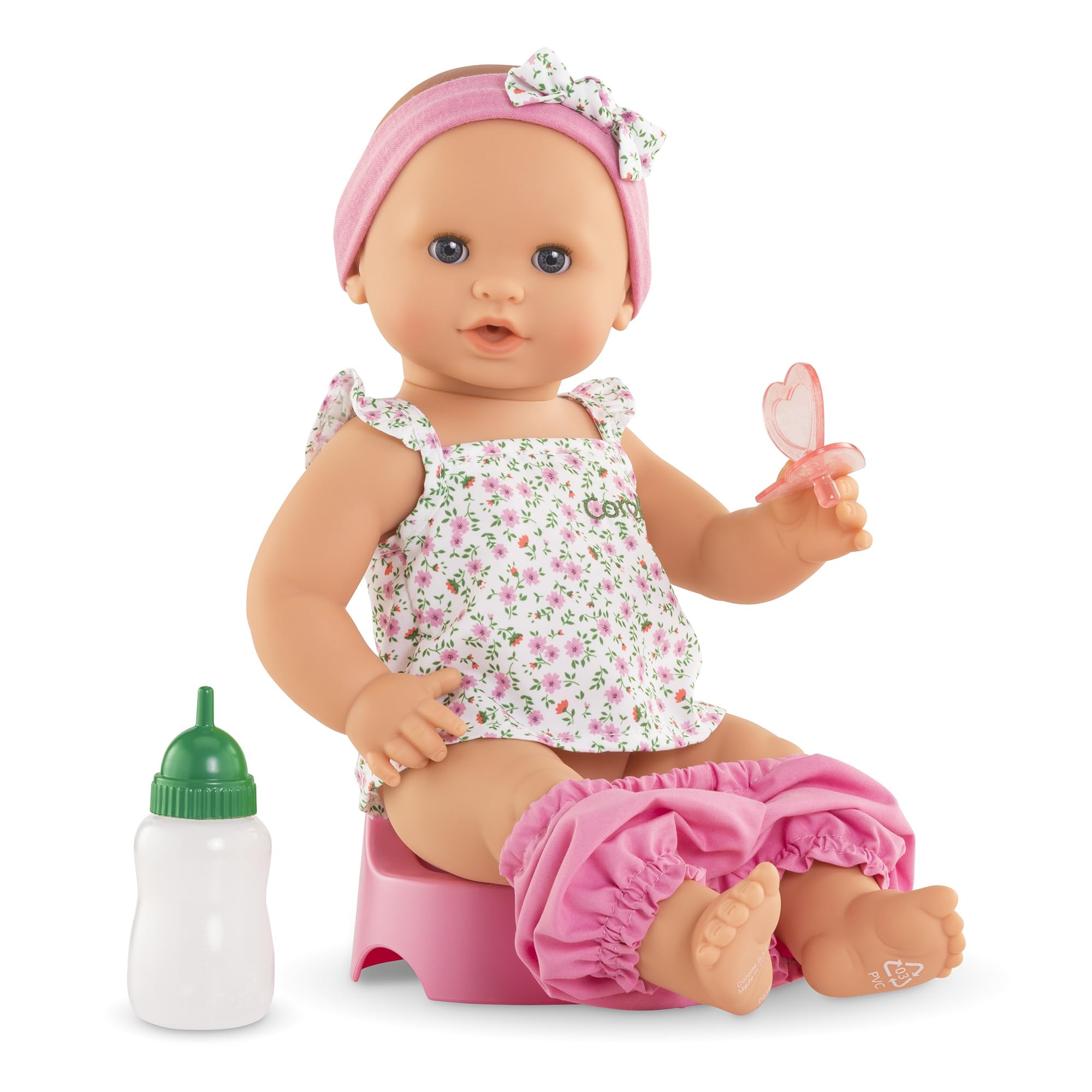 Corolle - Moja pierwsza ośmiornica, Emma sika - Kwitnie, 36 cm, od 2 lat, 9000130570