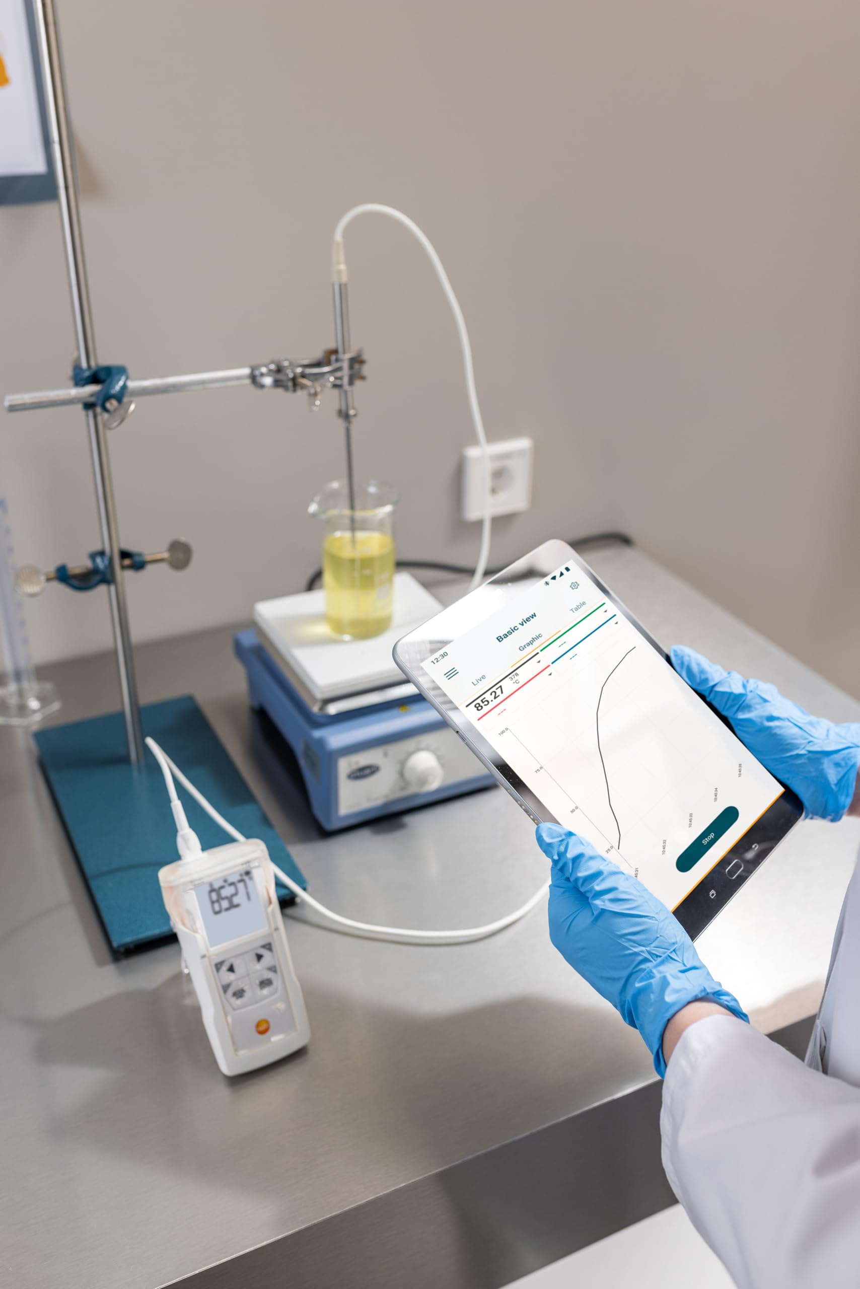 testo 0563 0112 Temperatur-Messgerät Messbereich Temperatur -50 bis 150 °C HACCP-konform