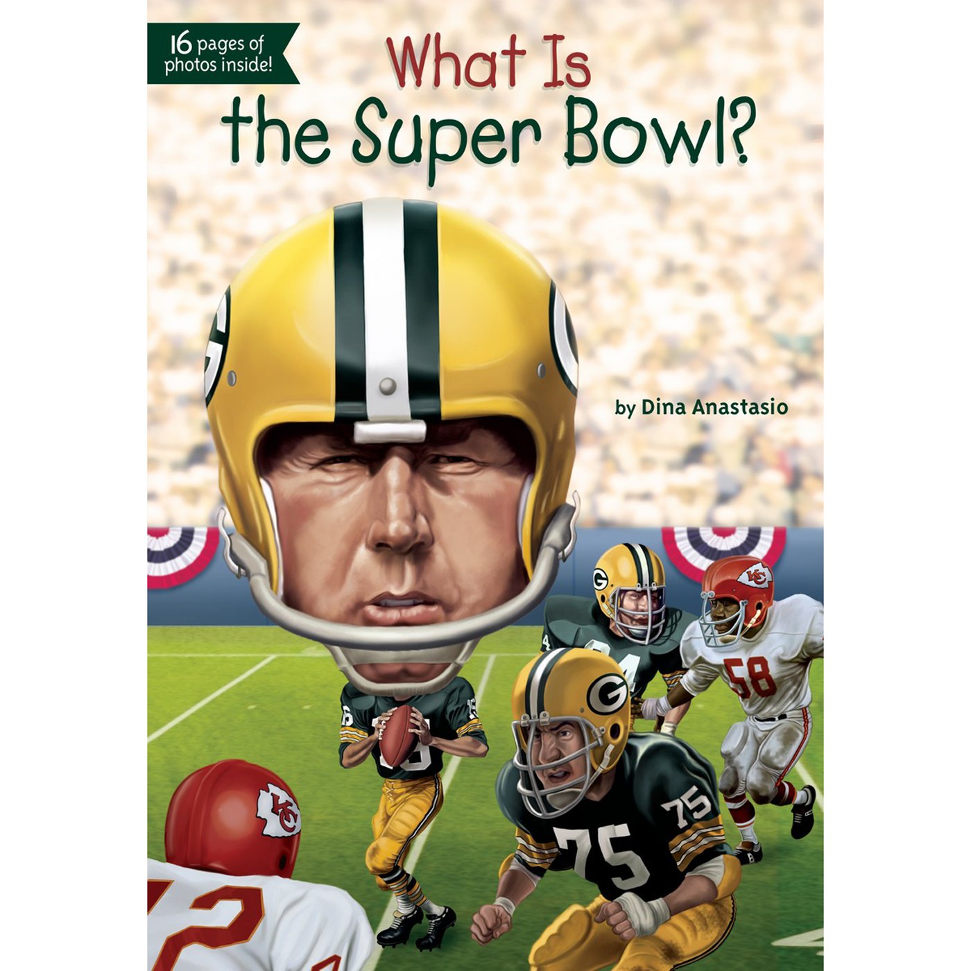 Cover art for What Is the Super Bowl?