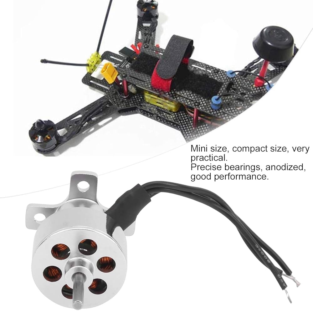 Amazon.co.jp: Sixrun ブラシレスモーター、コンパクトサイズ