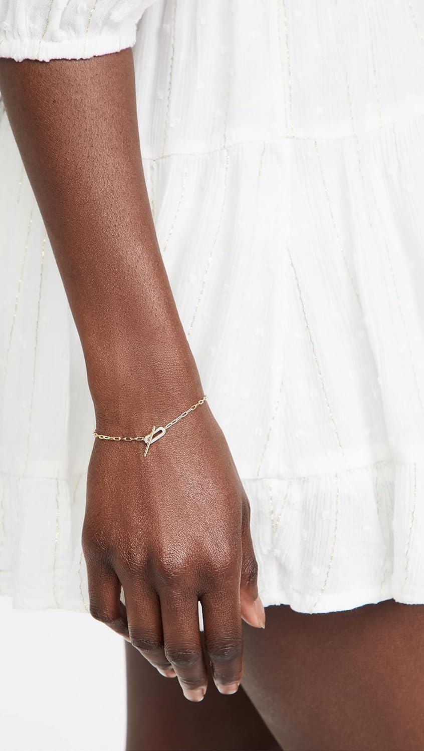 SHASHI Women's Jade Pave Bracelet - Image 4