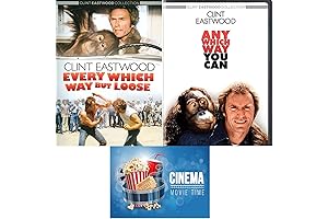 EVERY WHICH WAY BUT LOOSE & ANY WHICH WAY YOU CAN Clint...