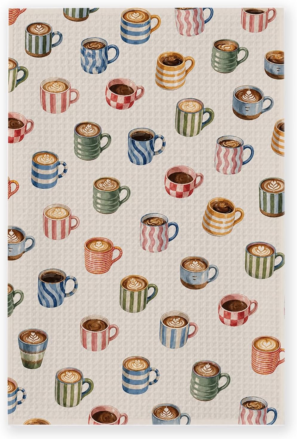 Trendy Coffee Kitchen Towels 16x24 Inch