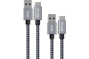 1GB Transfers in 2 Secs|Universal USB 3.0 to USB-C Cable with Fast Charging by FGH