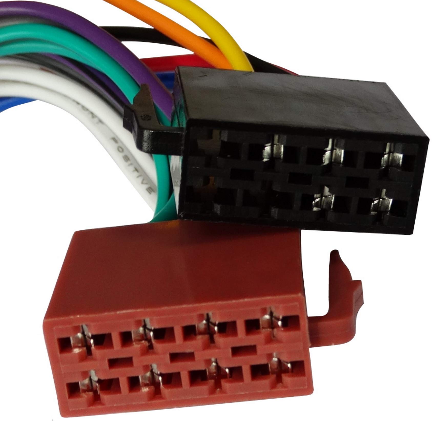 Adattatore Cavo ISO E2 Per Autoradio - Compatibile Con Modelli Dal 1997