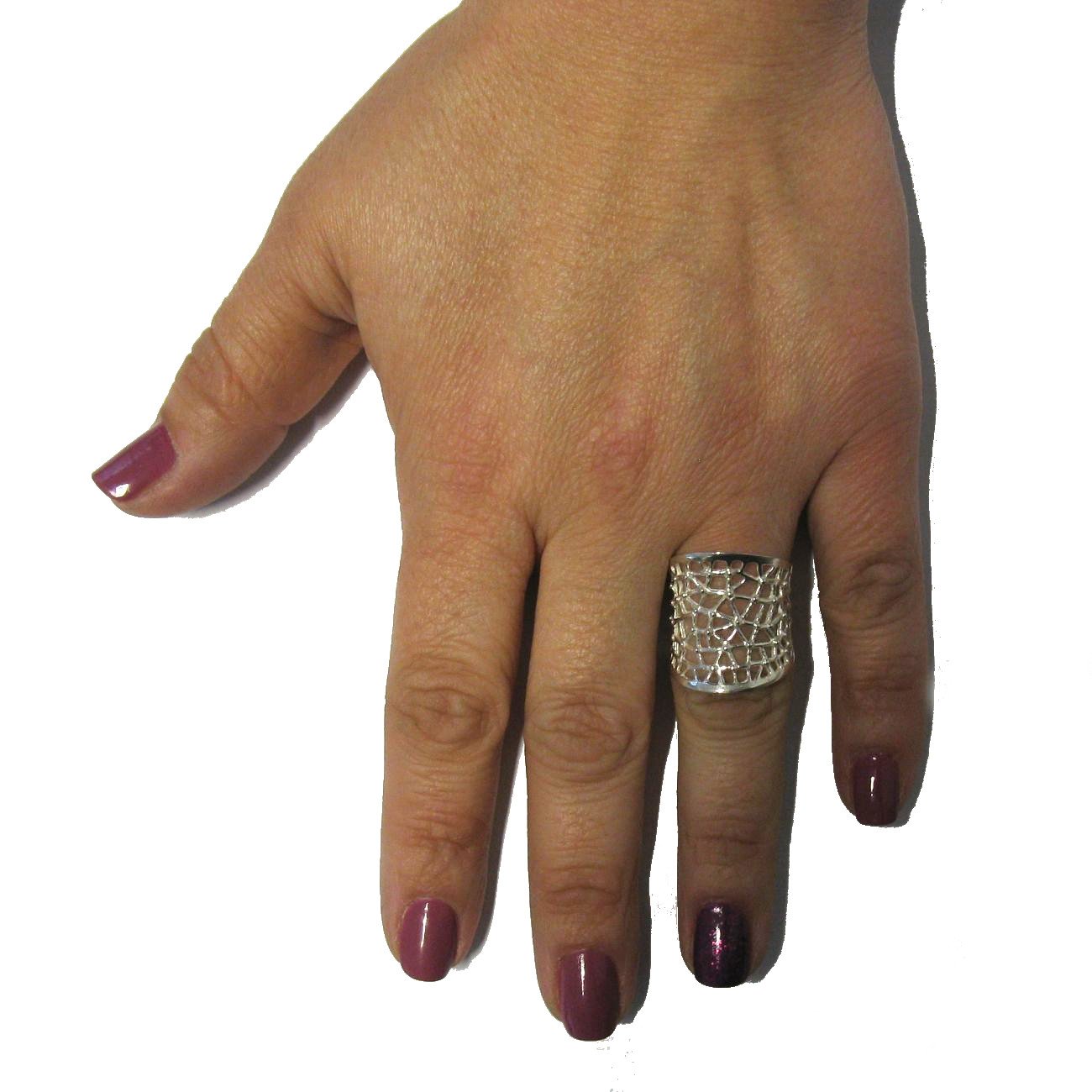 Stilvoll sterling silber ring 925 Empress jewellery Größe 46-69 R000675