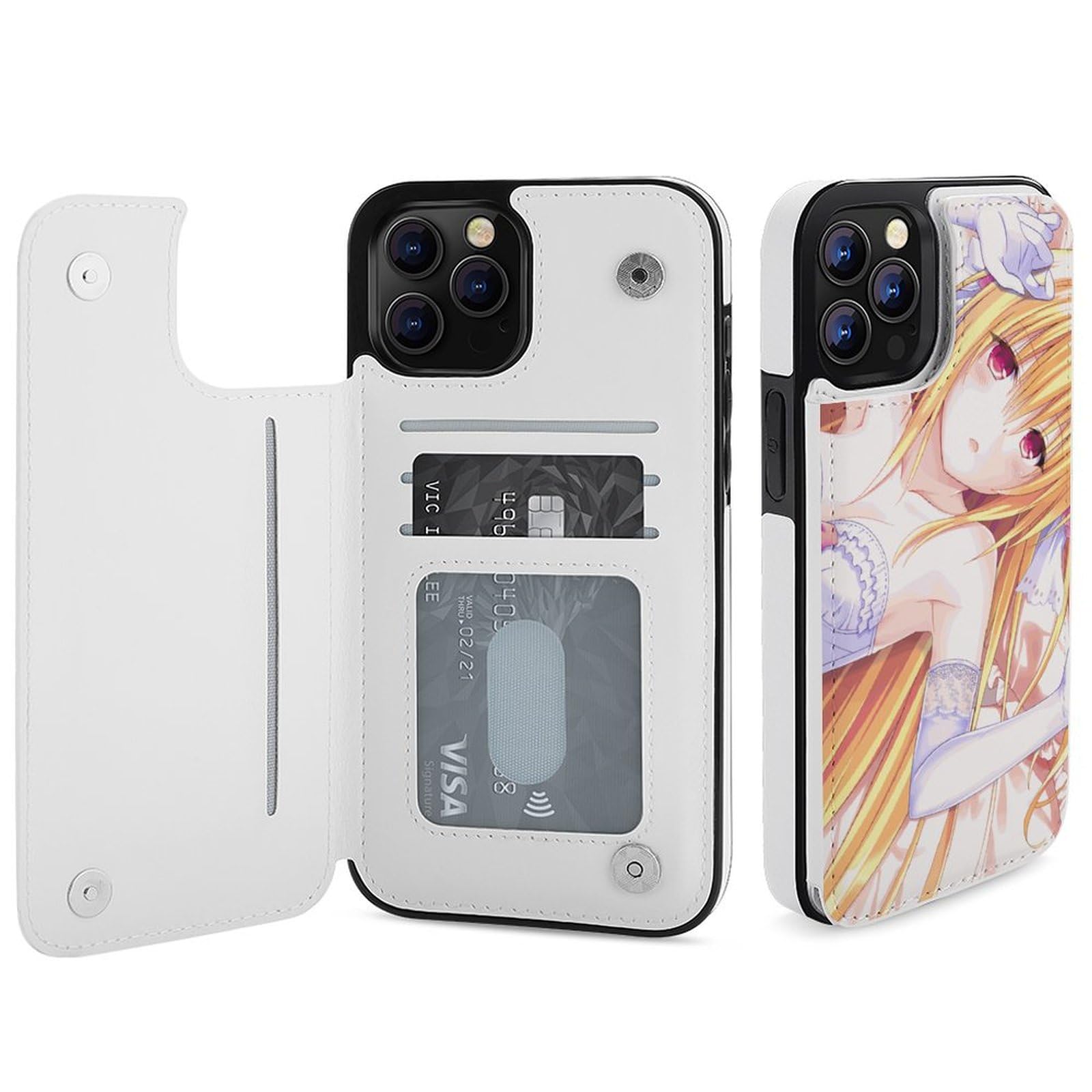 Amazon.co.jp: ToLOVEる 金色の闇 スマホケース iPhone 12 ケース