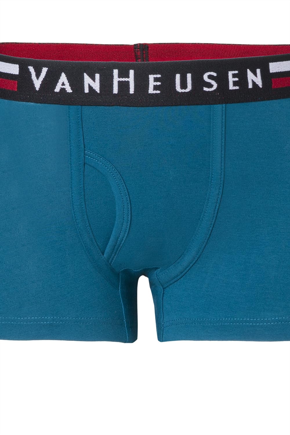 Van Heusen Boys Trunks - Combed Cotton Elastane - Pack of 2 - Elastic Waistband, Ultra Soft 2