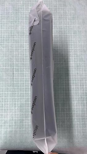 Miniatura 12 de Bolsa de hombro para computadora portátil de 17 y 17.3 pulgadas, maletín de tela repelente al agua, ligero toploader, casual de negocios o escuela