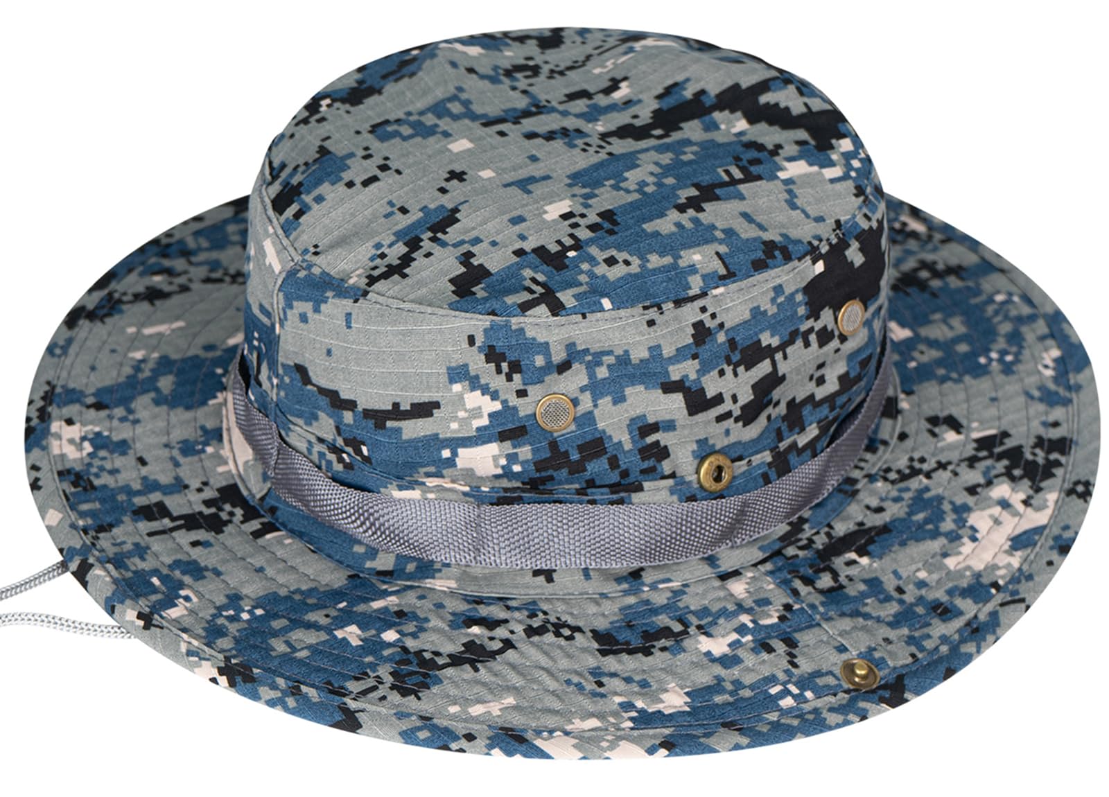 Rosoz Sun Hats for Men Women Bucket Hat UPF Protection Wide Brim Boonie Hat