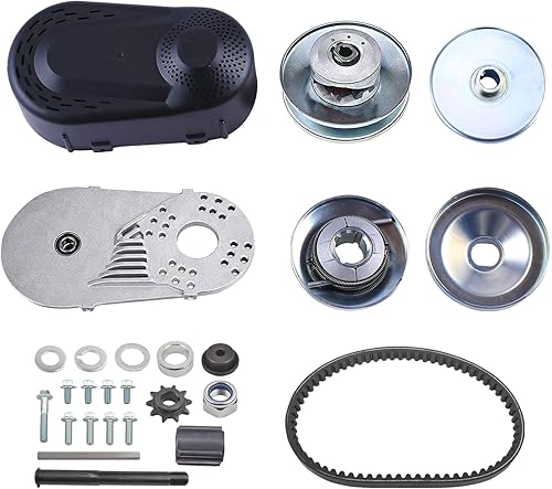 Serie 30 Kit convertidor de par de 1 pulgada para motor Predator 301CC 2-8 HP, embrague de orificio de 1 pulgada 10T #4041420 cadena reemplaza Go