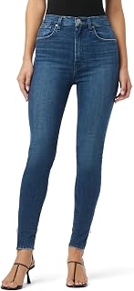 HUDSON Women's Centerfold Extreme High-Rise Super Skinny Ankle Jean