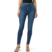 HUDSON Womens Centerfold Extreme High-Rise Super Skinny Ankle Jean