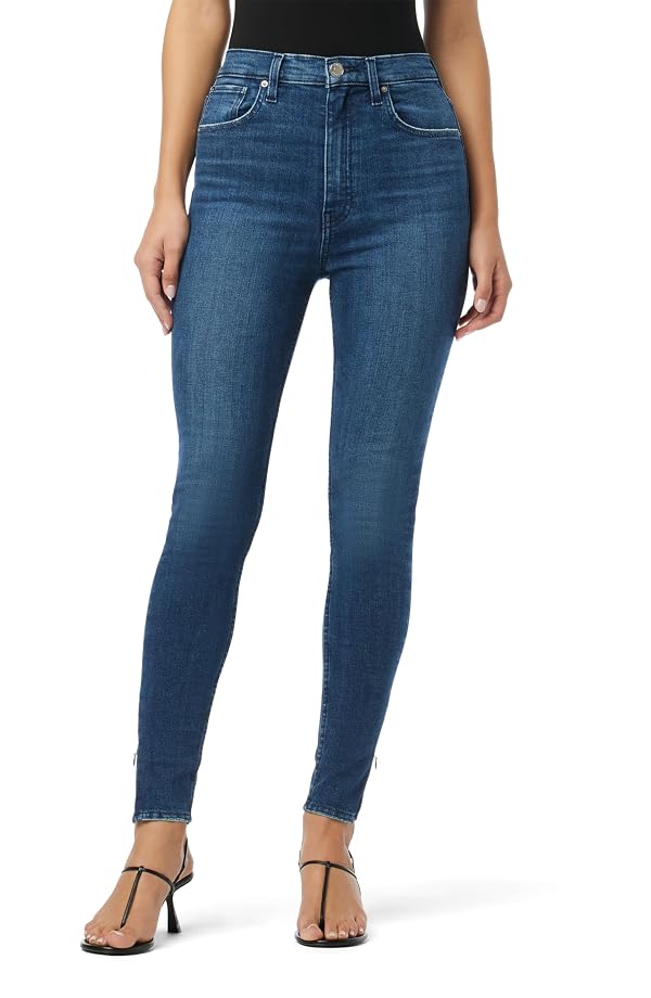Hudson Women's Centerfold Ext. High-Rise Super Skinny Ankle, Moody, 24 by HUDSON - Used condition - US$58.21