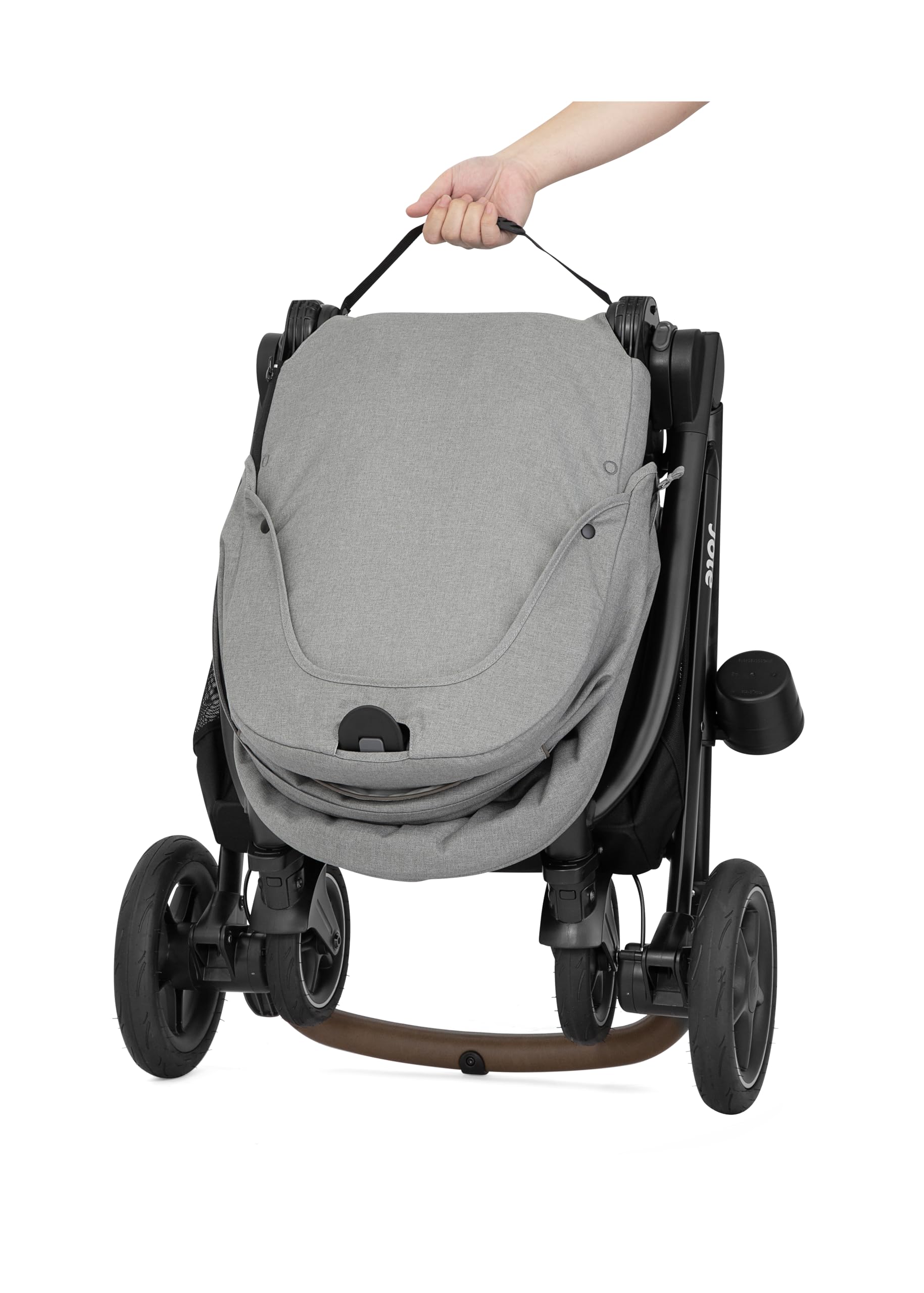 JOIE VERSATRAX Poussette Assise Réversible Pliable Roues Anti-Crevaison 22 kg