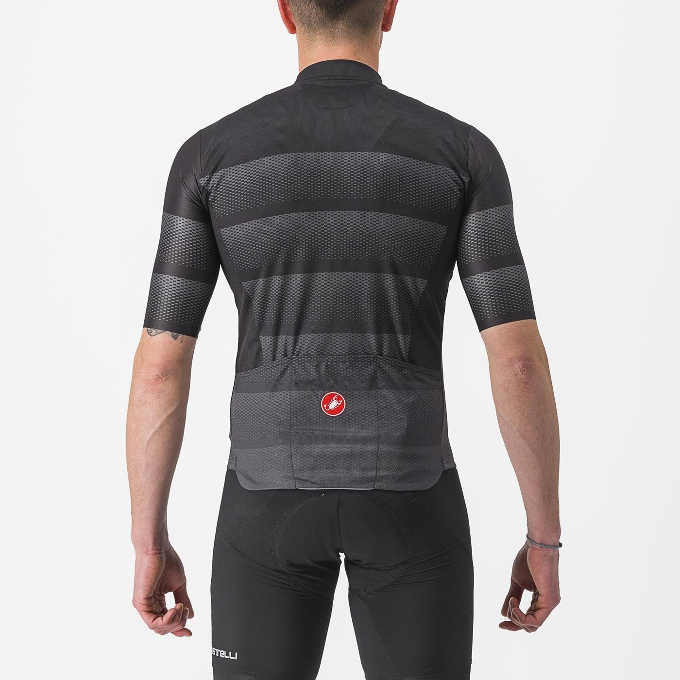 Castelli Livelli Jersey Maglietta da Ciclismo Uomo