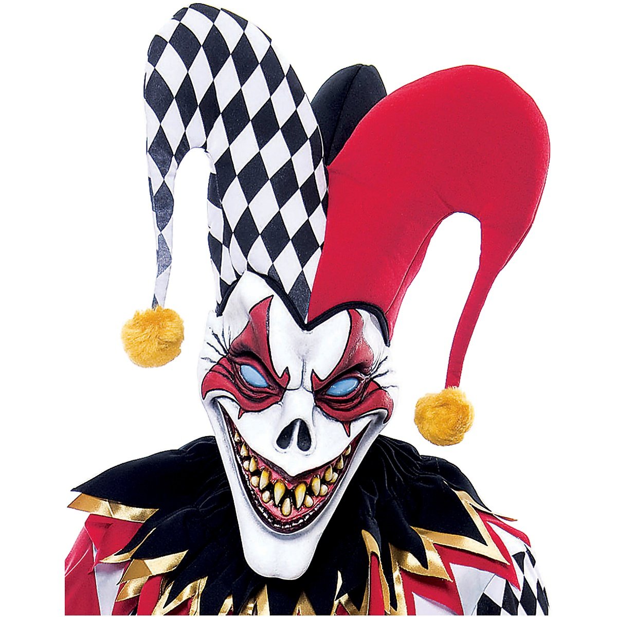 paper magic Don Post Studios Mask, Wicked Wonderland Twisted Joker-picture-20