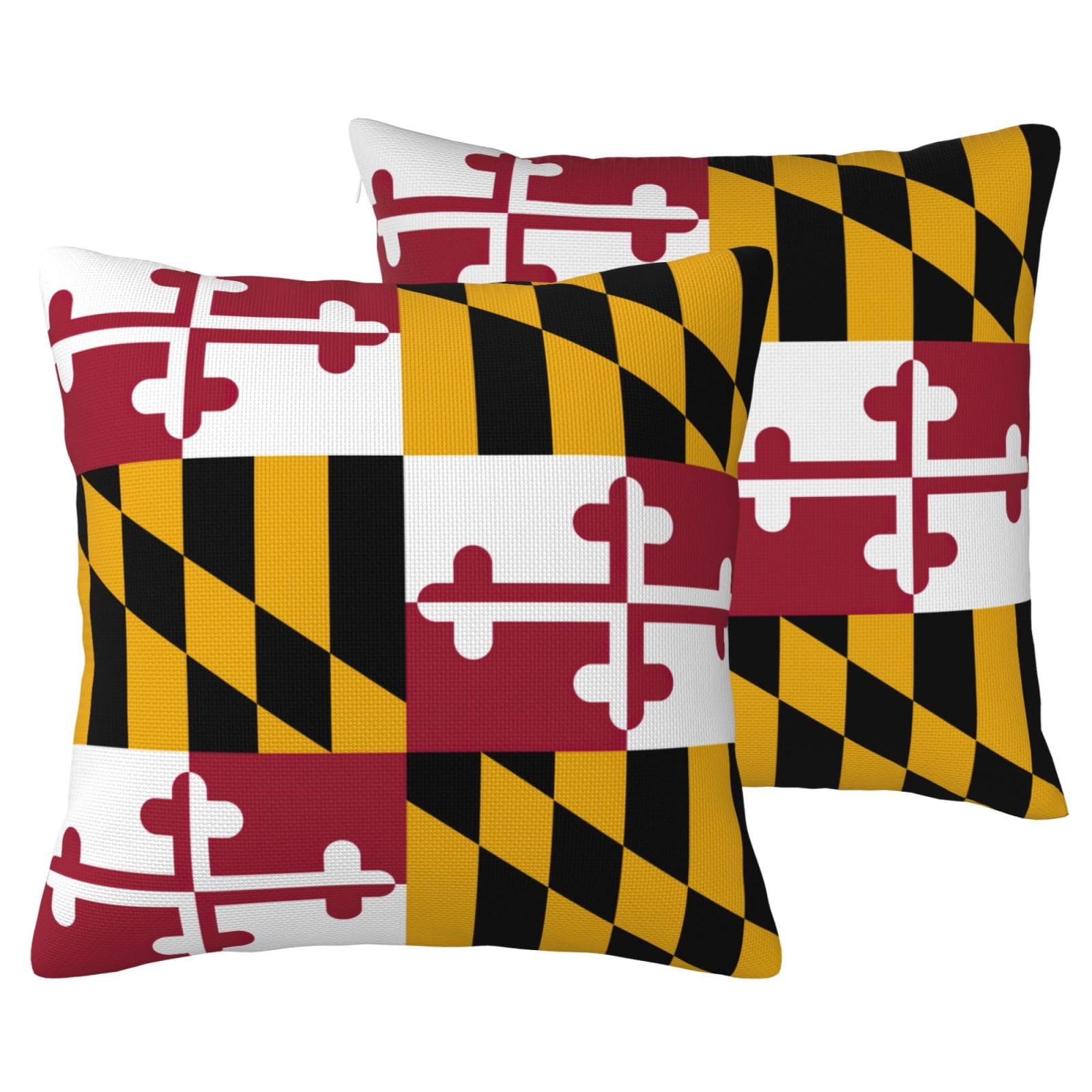 Housse de coussin Maryland haut de gamme finitions soignees deco canape salon