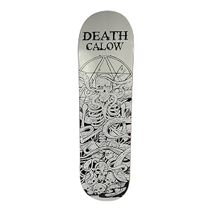 Calow Gate Skateboard Deck- Skateboard Deck - Death Skateboards 8 5