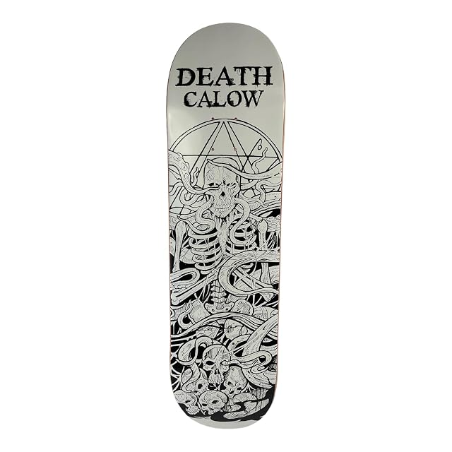 Calow Gate Skateboard Deck- Skateboard Deck - Death Skateboards 8 5