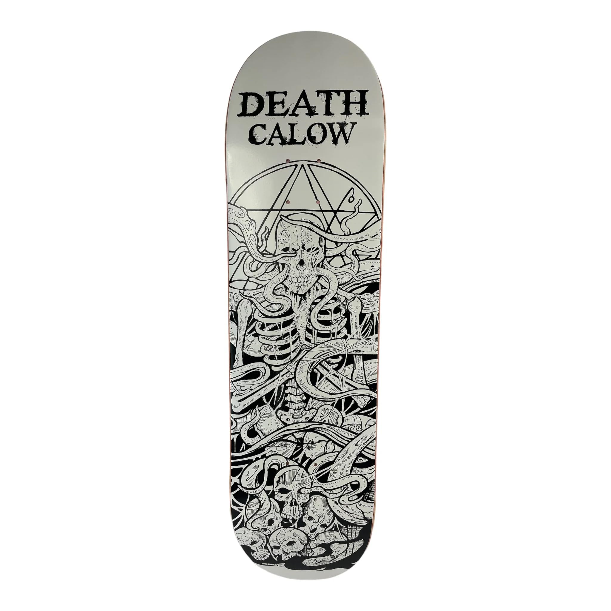 Calow Gate Skateboard Deck- Skateboard Deck - Death Skateboards 8 5