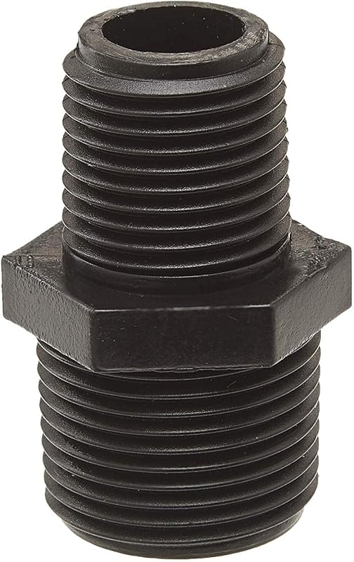 5 Pack - Orbit 1/2" to 3/4" Sprinkler Riser Adapter Converts .50" Irrigation Pipe to .75"