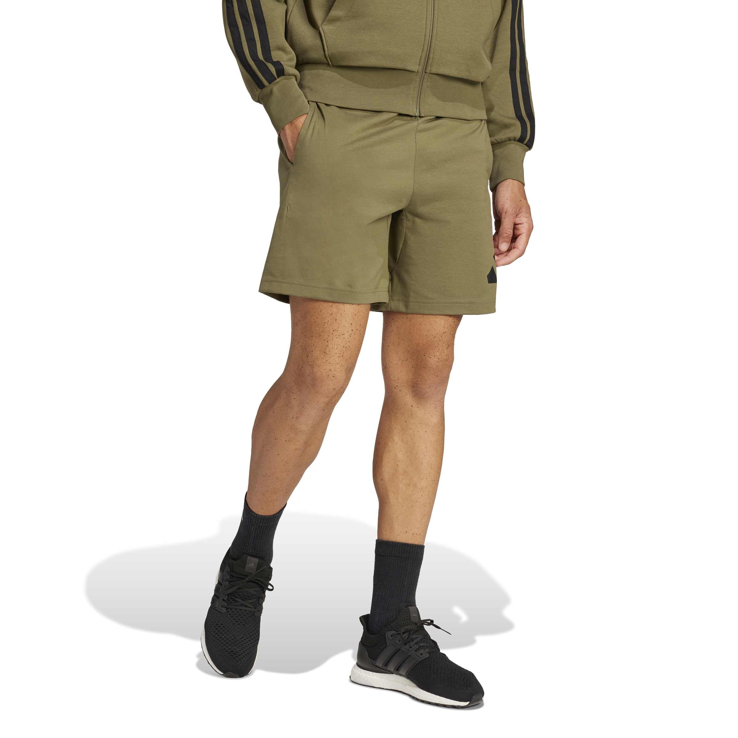 adidas Essentials Big Logo Single Jersey Short - Shorty Mezczyzni