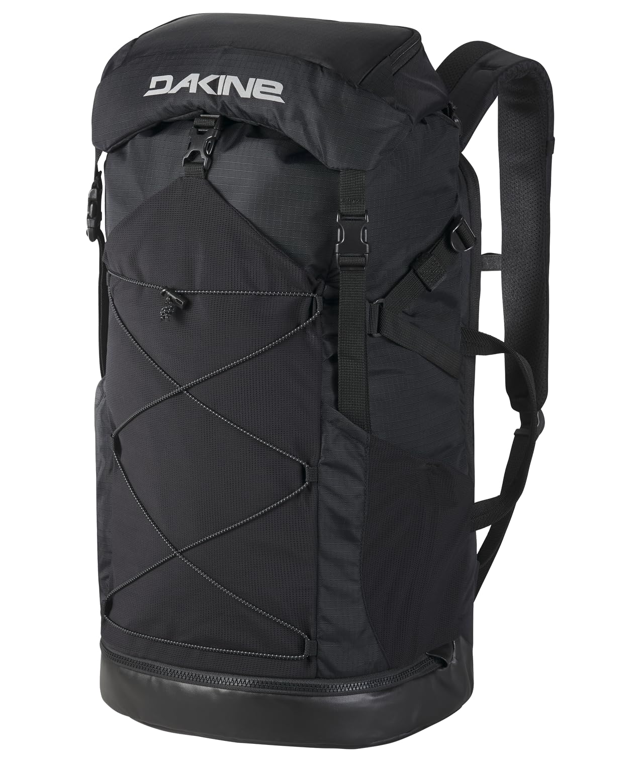 Dakine MISSION SURF DLX WET/DRY BACKPACK 40L-R BLACK/GREY OSFM