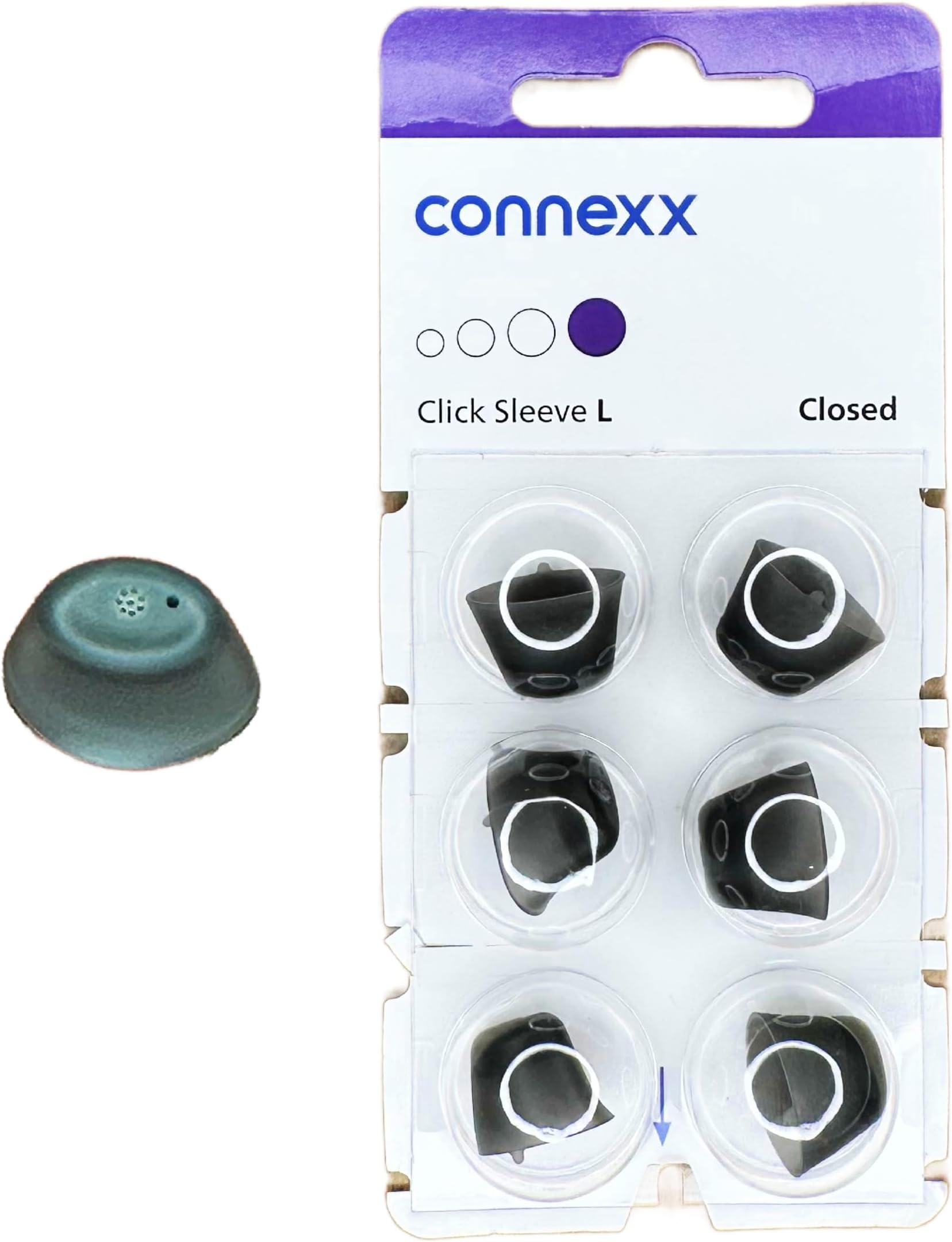 Click Sleeves for Signia Silks & Rexton INOX (L Closed)