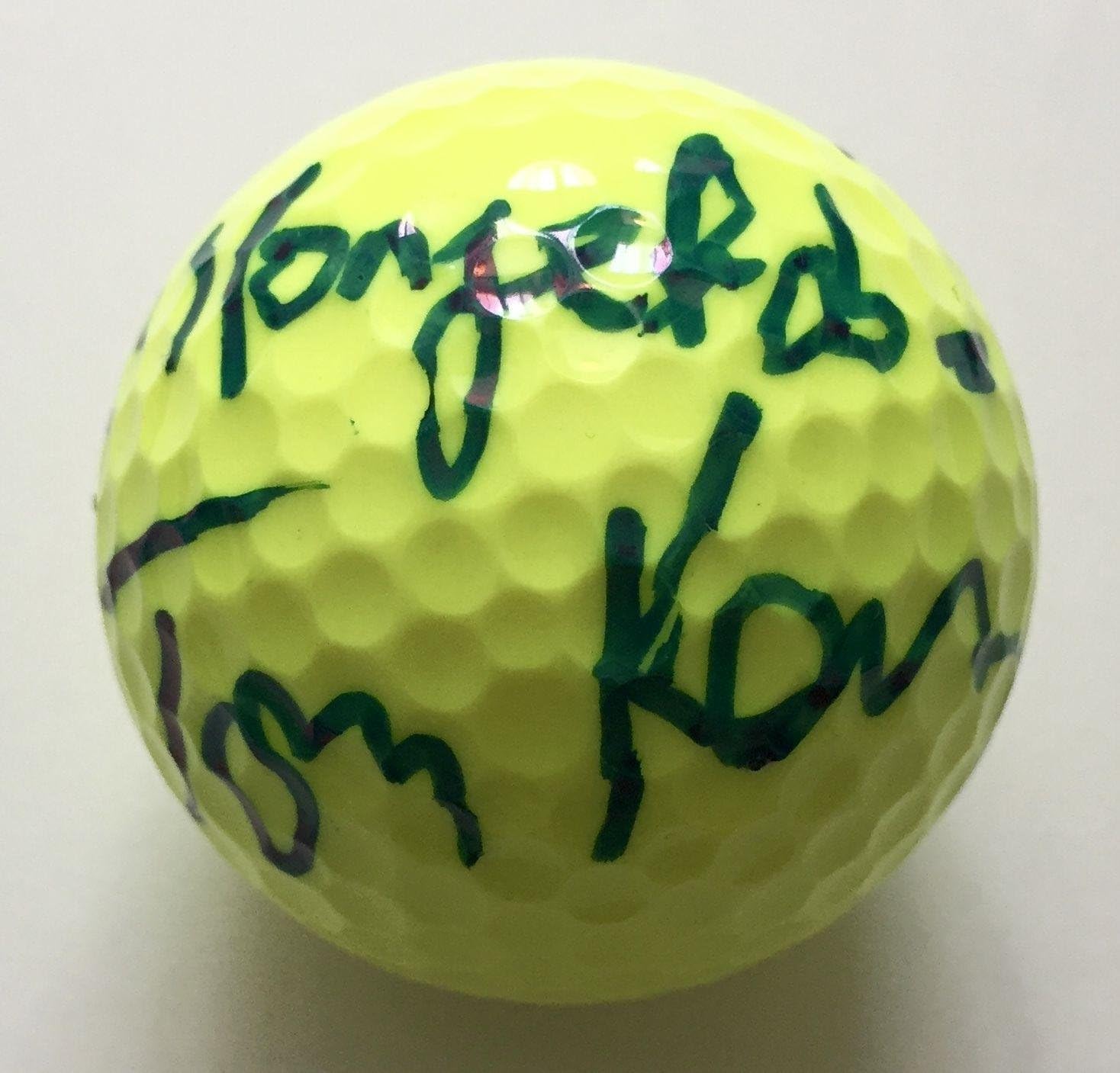 Tom Kenny Spongebob Square Pants Signed Wilson Golf Ball COA PSA/DNA Certified Autographed