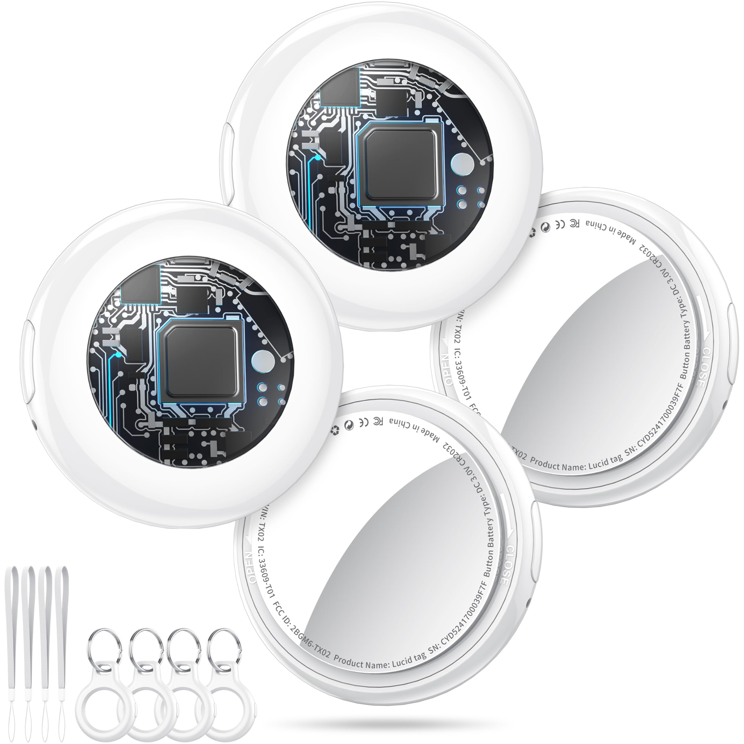 Deep White (4 Pack)