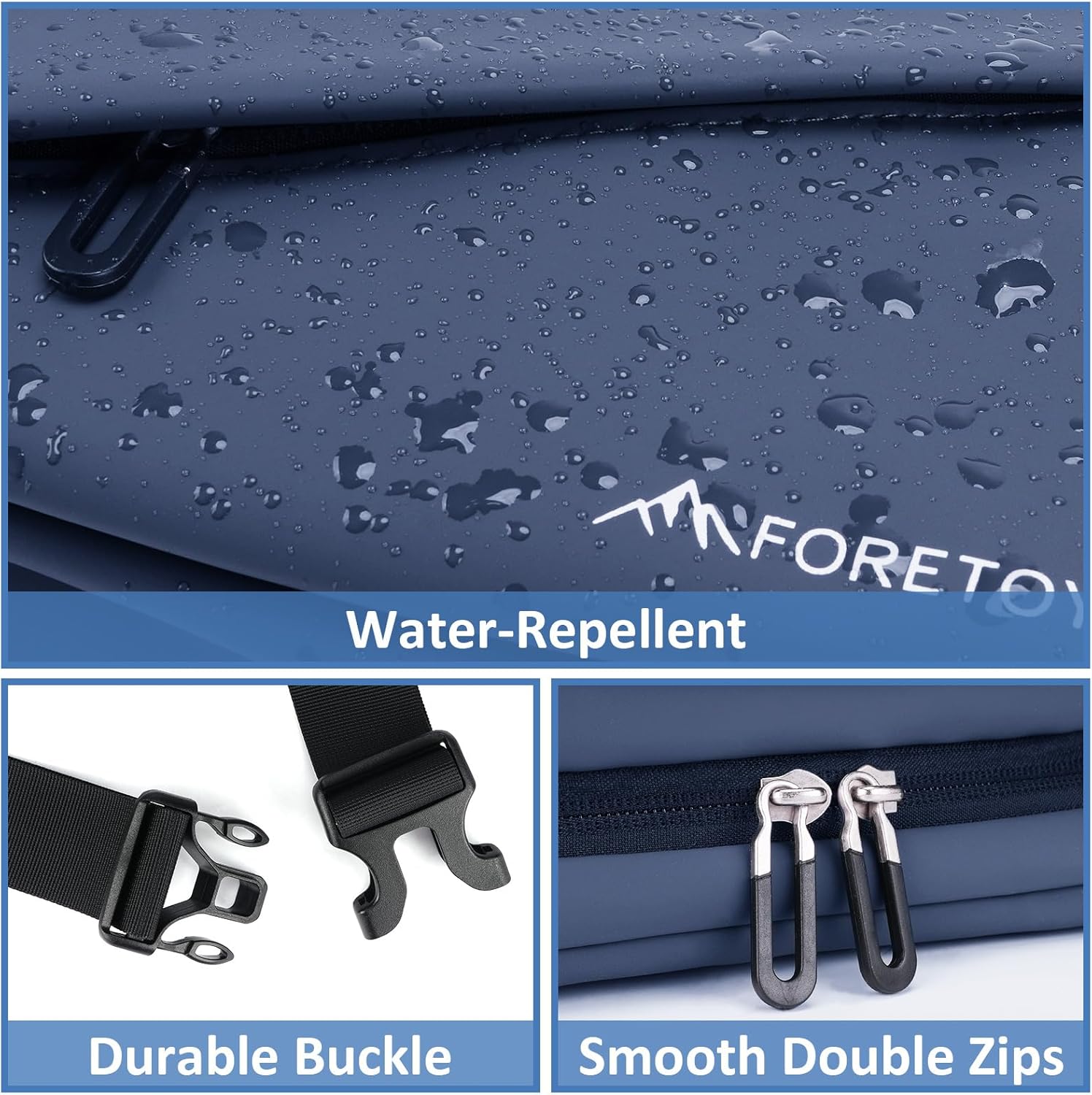 Geantă de șold FORETOY în timpul utilizării